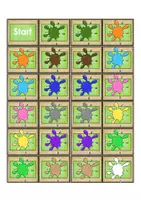 Vorschau - Unterrichtsreihen - Kindergarten - Farben - Domino - Wortschatz - Seite 2