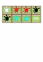 Vorschau - Unterrichtsreihen - Kindergarten - Farben - Domino - Wortschatz - Seite 3