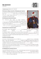 Vorschau - Arbeitsblätter - Die Osmanen - Lückentext und Übungen - Seite 1