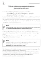 Vorschau - Arbeitsblätter - Texte richtig verstehen: Wie man die Hauptaussage eines Textes identifiziert - Deckblatt