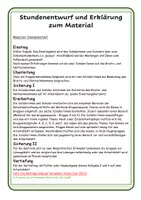 Vorschau - Stundenentwürfe - Das Gehalt: Brutto- und Nettoeinkommen - Seite 1