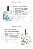 Vorschau - Arbeitsblätter - Trennbare und untrennbare Verben - Materialpaket (B1, DaF/ DaZ) - Seite 3
