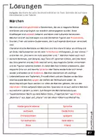 Vorschau - Arbeitsblätter - Arbeitsblatt Rechtschreibung Märchen (10 Fehler finden) #7 - Seite 2