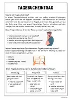 Vorschau - Merkblätter - Produktive Schreibaufgaben (Überblick) - Seite 3