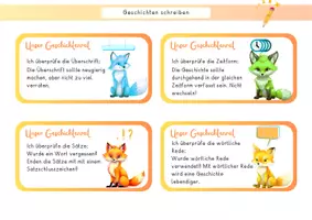 Vorschau - Aufgabenkarten - Geschichten überarbeiten Geschichtenrat - Seite 2