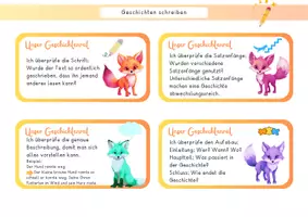 Vorschau - Aufgabenkarten - Geschichten überarbeiten Geschichtenrat - Seite 3