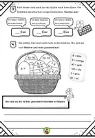 Vorschau - Spiele - Mathekrimi Ostern Einmaleins Malreihen Ostern - Seite 2