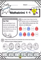 Vorschau - Spiele - Mathekrimi Ostern Einmaleins Malreihen Ostern - Seite 3