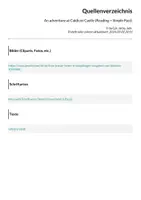 Vorschau - Arbeitsblätter - An adventure at Caldicot Castle (Reading + Simple Past) - Seite 1