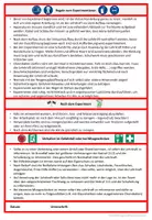 Vorschau - Stundenentwürfe - Sicherheitsbelehrung Chemie Sek I (mit Mini-Rallye) - Seite 3