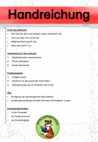 Vorschau - Arbeitsblätter - Klammerkarten Laut ch Buchstabeneinführung - Seite 1