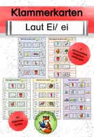 Vorschau - Spiele - Materialpaket Buchstabeneinführung Ei/ ei - Seite 1