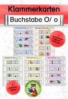 Vorschau - Spiele - Klammerkarten O/ o Buchstabeneinführung - Deckblatt