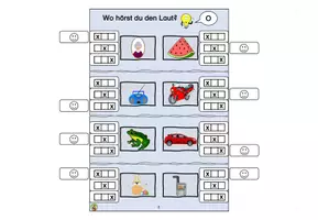 Vorschau - Spiele - Klammerkarten O/ o Buchstabeneinführung - Seite 2