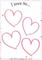 Προεπισκόπηση - Φύλλα εργασίας - English valentine party / Αγγλικά πάρτι του Αγίου Βαλεντίνου - Σελίδα 2