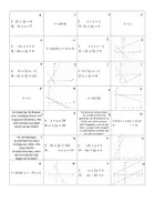 Vorschau - Arbeitsblätter - Grafisches Lösen eines linearen Gleichungssystems - Seite 2