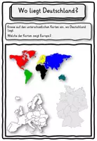 Vorschau - Stundenentwürfe - Geografie Orientierung Welt, Europa, Deutschland - Seite 2