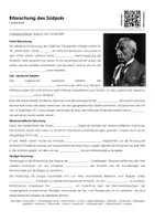 Vorschau - Arbeitsblätter - Erforschung des Südpols - Lückentext und Übungen - Deckblatt