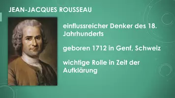 Vorschau - Präsentationen/Tafelbilder - Jean-Jacques Rousseau (Präsentation und H5P) - Seite 2