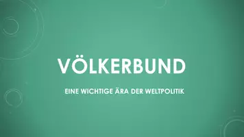 Vorschau - Arbeitsblätter - Völkerbund (Materialpaket) - Seite 1