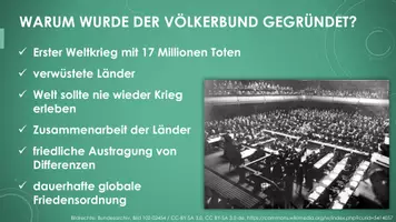 Vorschau - Arbeitsblätter - Völkerbund (Materialpaket) - Seite 2