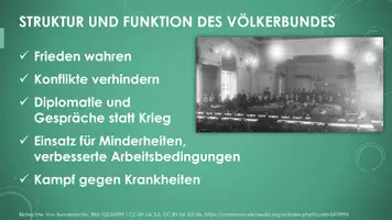 Vorschau - Präsentationen/Tafelbilder - Völkerbund (Präsentation und H5P) - Seite 3