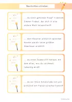 Vorschau - Aufgabenkarten - Geschichten erfinden Schreibinspiration Ideenfindung - Seite 3