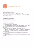 anteprima - Esercizi - LO SVILUPPO DEL LINGUAGGIO - Pagina 3