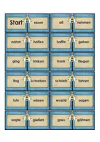Vorschau - Unterrichtsreihen - Deutsch - Domino - Mitvergangenheit bilden - Legematerial - Seite 2