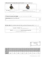 Vorschau - Test - Test 1 zu "The Magic Mirror" (Klett) (Kapitel 4-7) - vocabulary test / Vokabeltest - Seite 1