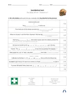 Vorschau - Test - Test 1 zu "The Magic Mirror" (Klett) (Kapitel 4-7) - vocabulary test / Vokabeltest - Seite 2