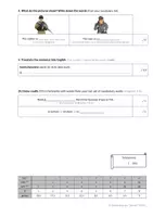 Vorschau - Test - Test 1 zu "The Magic Mirror" (Klett) (Kapitel 4-7) - vocabulary test / Vokabeltest - Seite 3