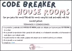 Vista previa - Juegos / Gamificación - CODE BREAKER HOUSE AND FURNITURE - página 1