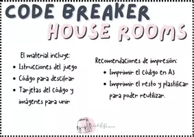 Vista previa - Juegos / Gamificación - CODE BREAKER HOUSE AND FURNITURE - página 2