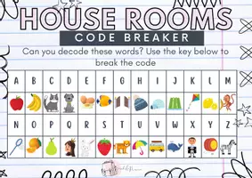 Vista previa - Juegos / Gamificación - CODE BREAKER HOUSE AND FURNITURE - Portada