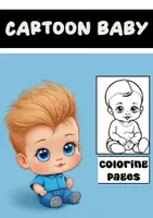 Vorschau - Mal- und Bastelvorlagen - Cartoon Baby Human coloring pages - Seite 1