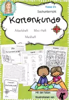 Vorschau - Unterrichtsreihen - Kartenkunde - Deckblatt