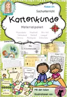 Vorschau - Unterrichtsreihen - Kartenkunde - Deckblatt