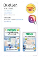 Vorschau - Arbeitsblätter - Fasching / Text überarbeiten / FRESCH Methode - Seite 3