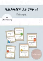 Vorschau - Spiele - Materialpaket: Rechenspiele (Ich habe... Wer hat?) wachsendes Paket! - Seite 1