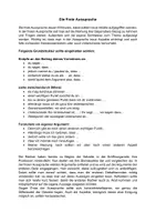 Vorschau - Arbeitsblätter - Debatte freie Aussprache Infoblatt + Formulierungshilfe - Seite 1