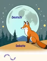 Vorschau - Arbeitsblätter - Debatte freie Aussprache Infoblatt + Formulierungshilfe - Deckblatt