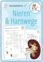 Vorschau - Arbeitsblätter - Nieren & Harnwege – 6x Aktivitäten und Spiele - Seite 1
