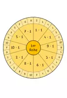 Vorschau - Spiele - 1x1 Rechenräder / Klemmkarten - Seite 2