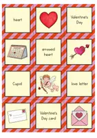 Vista previa - Hojas de trabajo - Valentine's Day PACK para clases de inglés - página 3