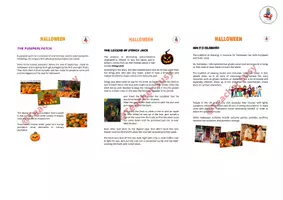 anteprima - Esercizi - PACCHETTO CLIL: Halloween - Pagina 3