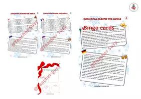 anteprima - Esercizi - PACCHETTO CLIL: Christmas Clil - Pagina 2