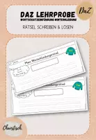 Vorschau - Arbeitsblätter - Wortschatz "Winterkleidung" - Rätsel schreiben (DaZ Lehrprobe) - Deckblatt