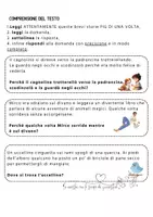 anteprima - Esercizi - Comprensione del testo rapida - Pagina di copertina