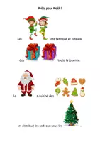 Aperçu - Cartes / Images - Histoire Noël - Page de couverture